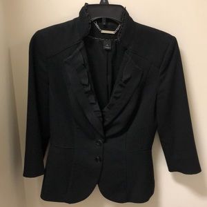 White House Black Market 3/4 inch sleeve jacket